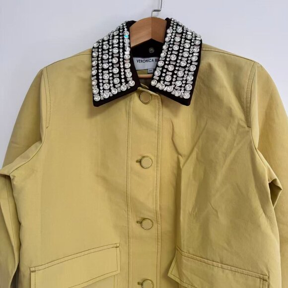 NWOT!Veronica Beard Arlen Dickey Coat - Picture 7 of 14